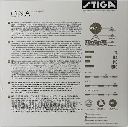 Stiga DNA Platinum H