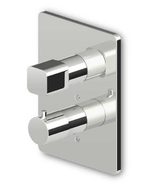 Смеситель для душа Zucchetti настенный, без встраиваемой скрытой части, хром Z94652