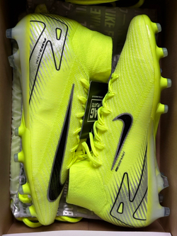 Бутсы Nike Zoom Mercurial Superfly 10 Elite AG-Pro - зеленый