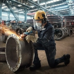 Угловая шлифмашина GWS 12-125 S BOSCH 06013A6020