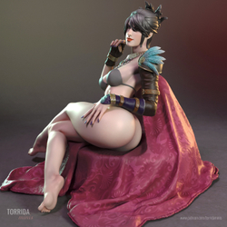 Мориган Фигурка NSFW Morrigan Dragon Age
