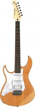Электрогитара YAMAHA PACIFICA112JL YNS Yellow Natural Satin