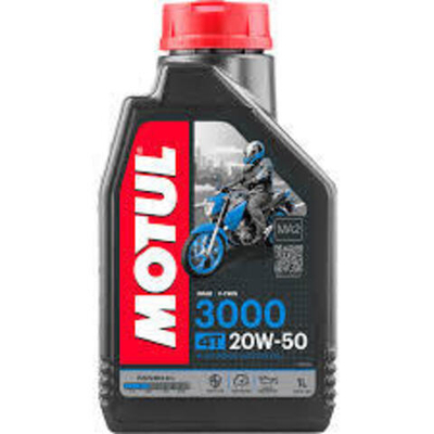 MOTUL 3000 20W50 4T 1L