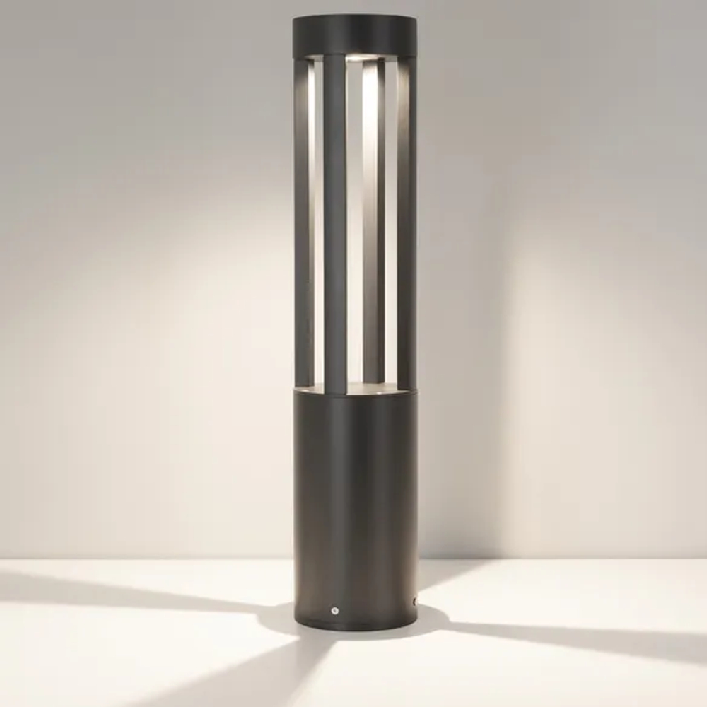 Светильник LGD-CASTELLO-BOLL-H1200-20W Warm3500-MIX (GR, 80 deg, 230V) (Arlight, IP65 Металл, 5 лет) 047686