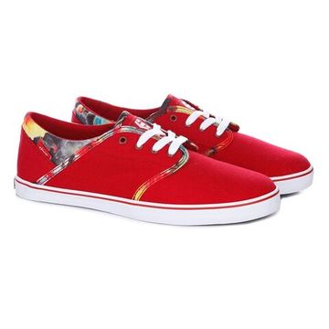 Кеды ETNIES Caprice Eco WS Red
