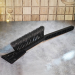 Щетка для снега со съемным скребком, 45см cyber black "Techno"