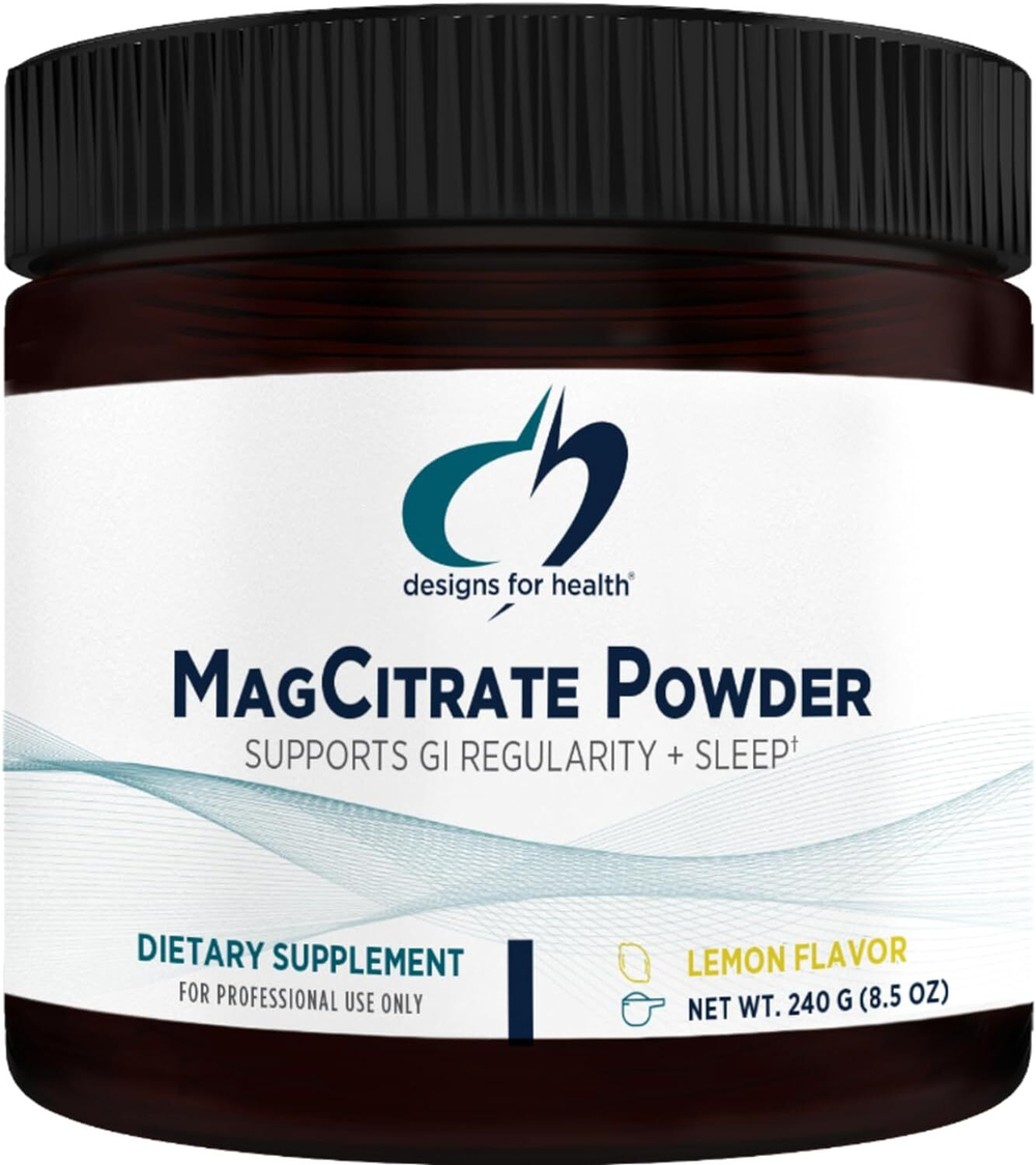 Designs for health MagCitrate Powder 240g.