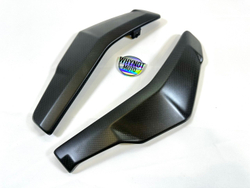 Fullsix Карбоновые накладки радиатора (2шт комплект) Ducati Streetfighter V2 MD-V222-S37