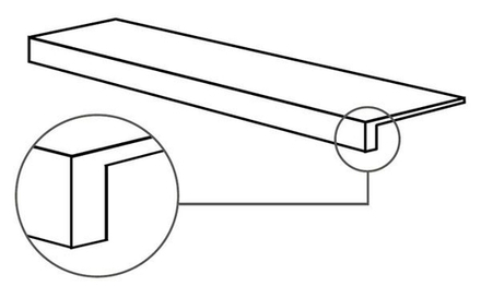 Фронтальная ступень NOBILE GREY GRA.GRAD.TOP LUX+ (PF60006327)