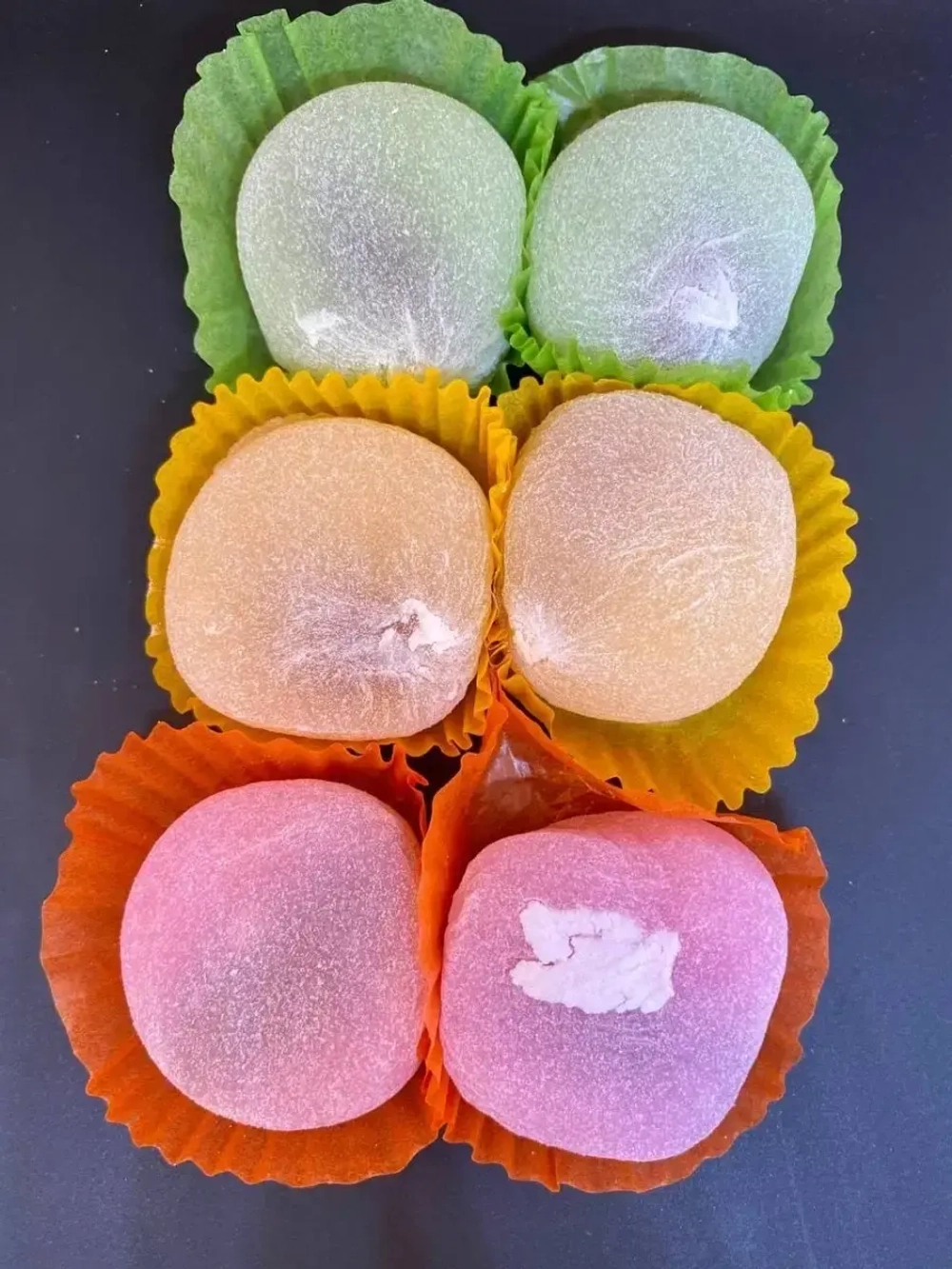 Пирожное Red Bean Моти (Mochi) с начинкой ассорти( 3 вкуса)