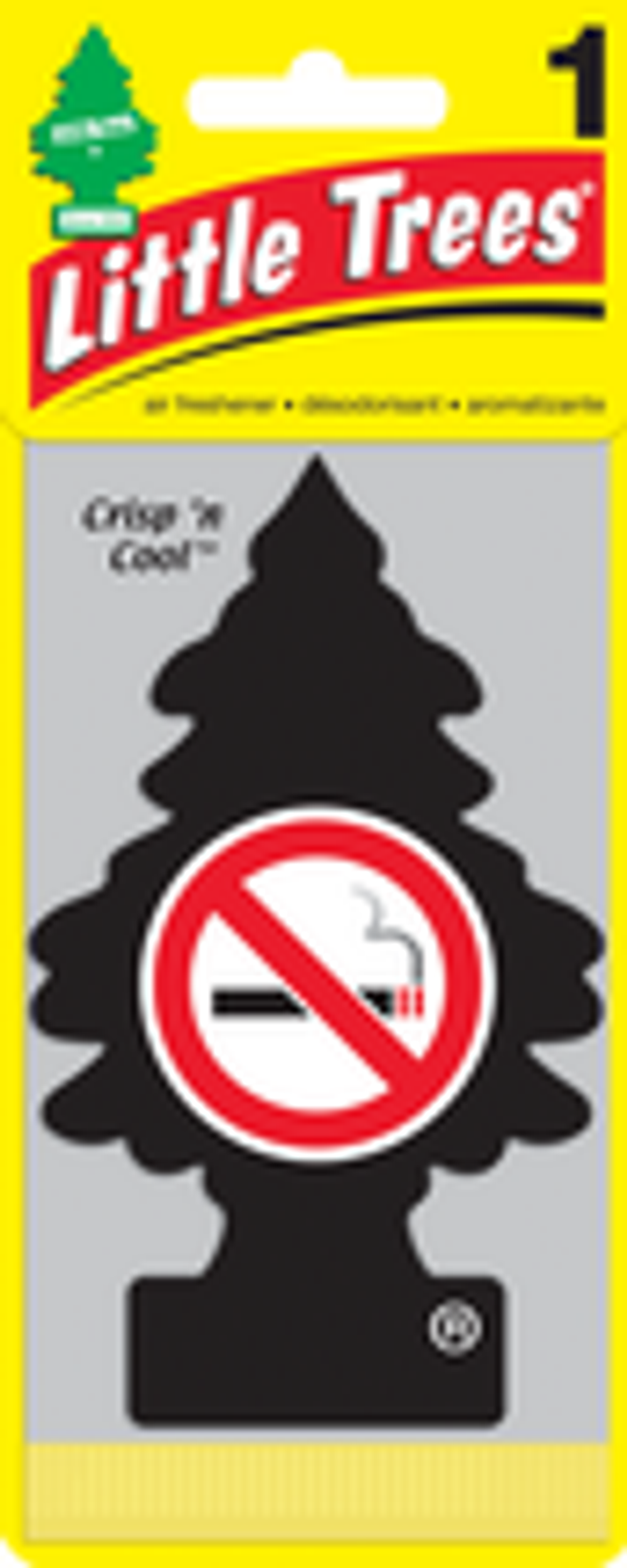 LITTLE TREES Ароматизатор Ёлочка "Не курить!" (No Smoking)