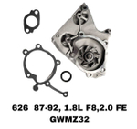 ПОМПЫ 626 87-92 1.8/2.0 F6 ,F8 ,FE ,F2 ,JL22