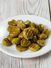 Оливки зеленые AgaOglu на гриле 670 г