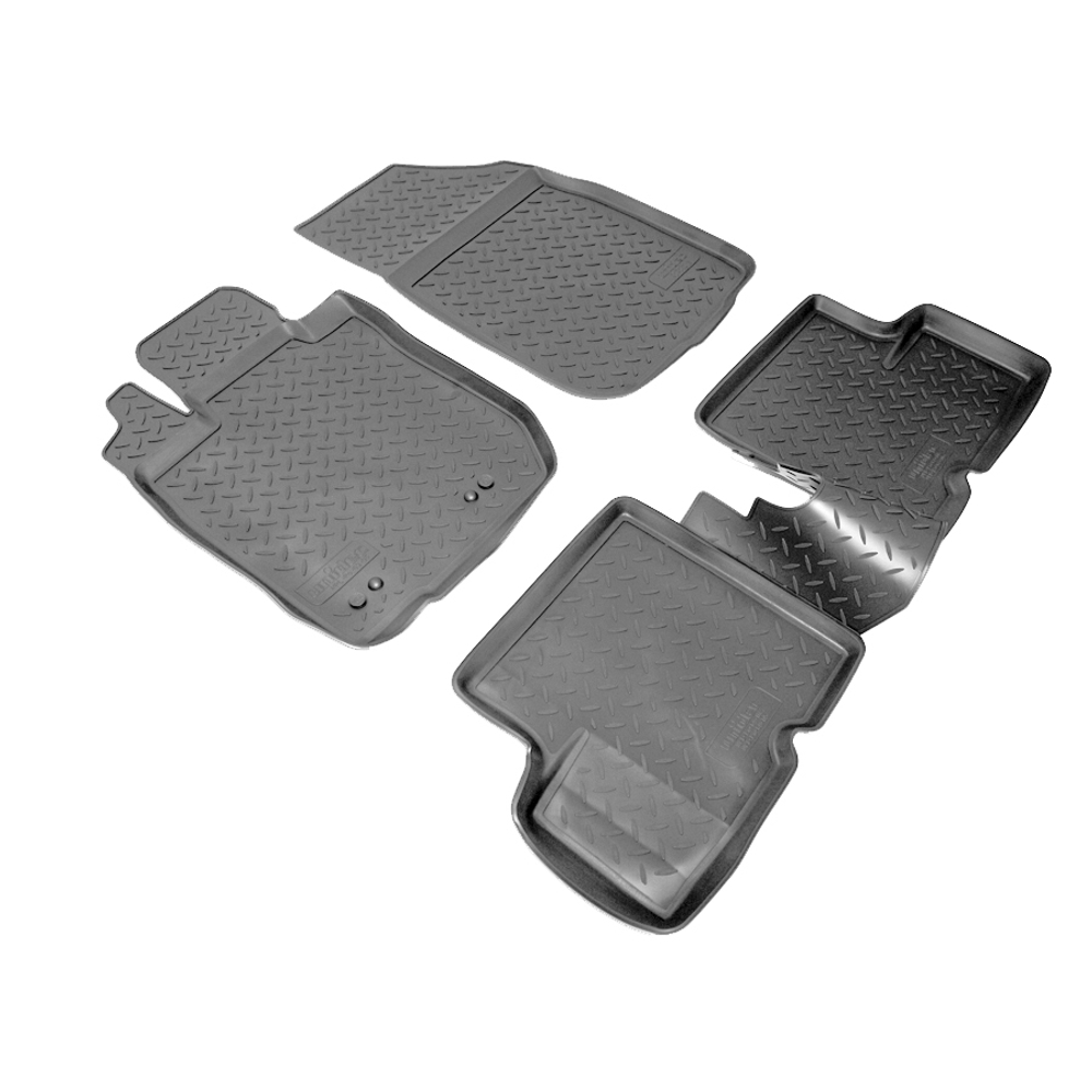 Ковры в салон Norplast/Unidec для Nissan Terrano (2014-), арт.NPL-Po-69-05