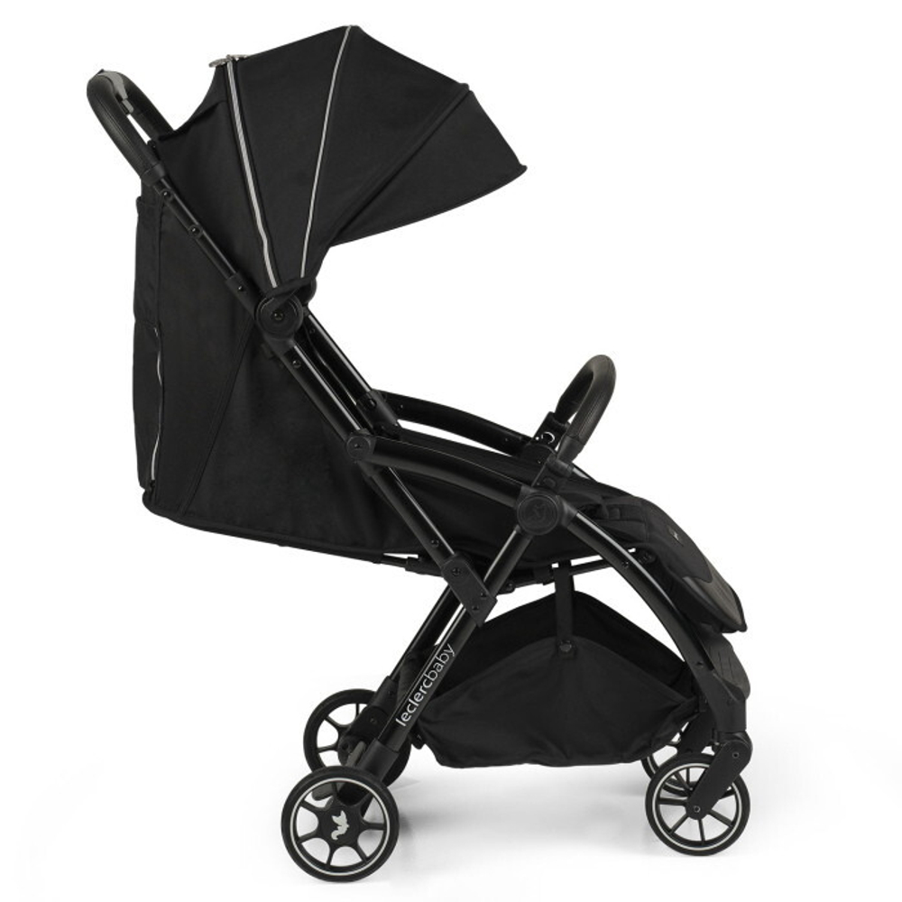 Прогулочная коляска Leclerc Baby Influencer Air Piano Black