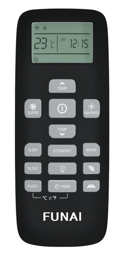 Кондиционер Funai Sensei RAC-SN25HP.D05 On-Off