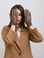 Pitas.Перчатки. Женские. Материал верха: Кожаные люкс высшего качества. Подкладка: Трикотаж-шерсть