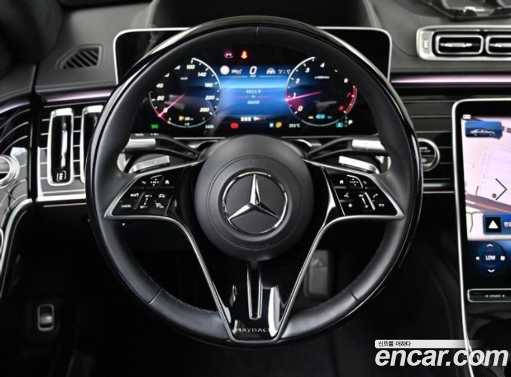 Mercedes-Benz S-Class W223 Maybach S580 4MATIC (04.2022)