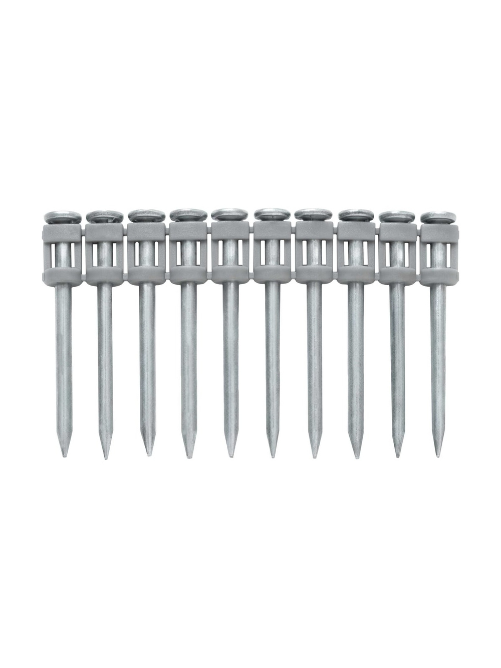 Гвозди по бетону Gigant 2,7x40 мм стандарт. оцинк. 1000шт без газового баллона GGN-2740-S