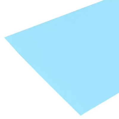 Простыня нестерильная 200х80 см плотность 15 Комфорт 100 шт рулон голубой