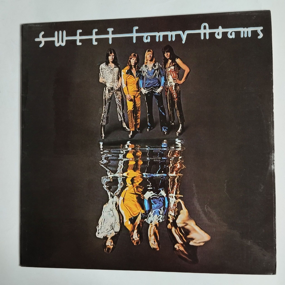 Винтажная виниловая пластинка LP The Sweet Fanny Adams (Австралия 1974)
