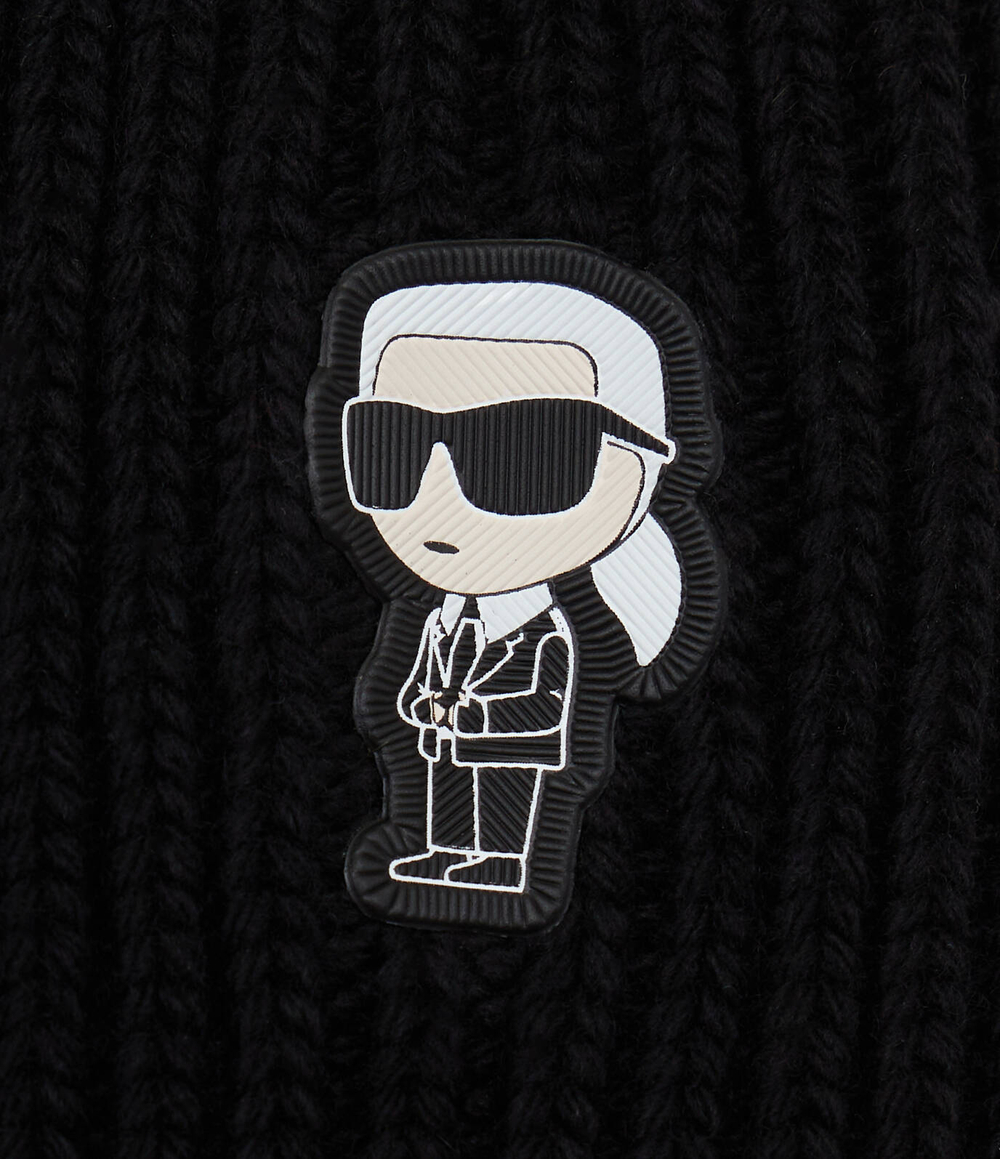 Шапка Karl Lagerfeld - черный(236W3405)