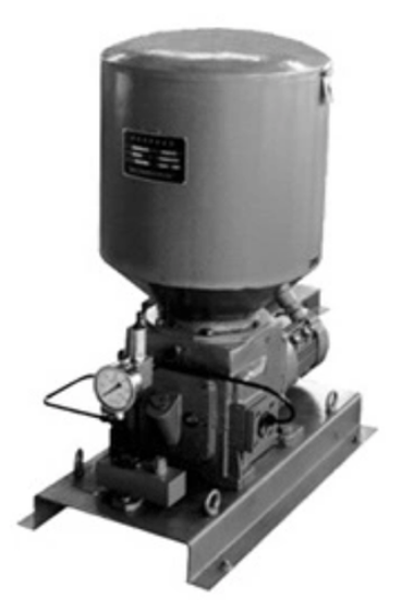 DJRB-L200ZI - Станция смазки электрическая для двухлинейных систем, рабочее давление до 200 бар, подача 200 мл/мин, мощность двигателя 1,1 кВт, объем бака 60 литров; тип станции - Одиночная станция