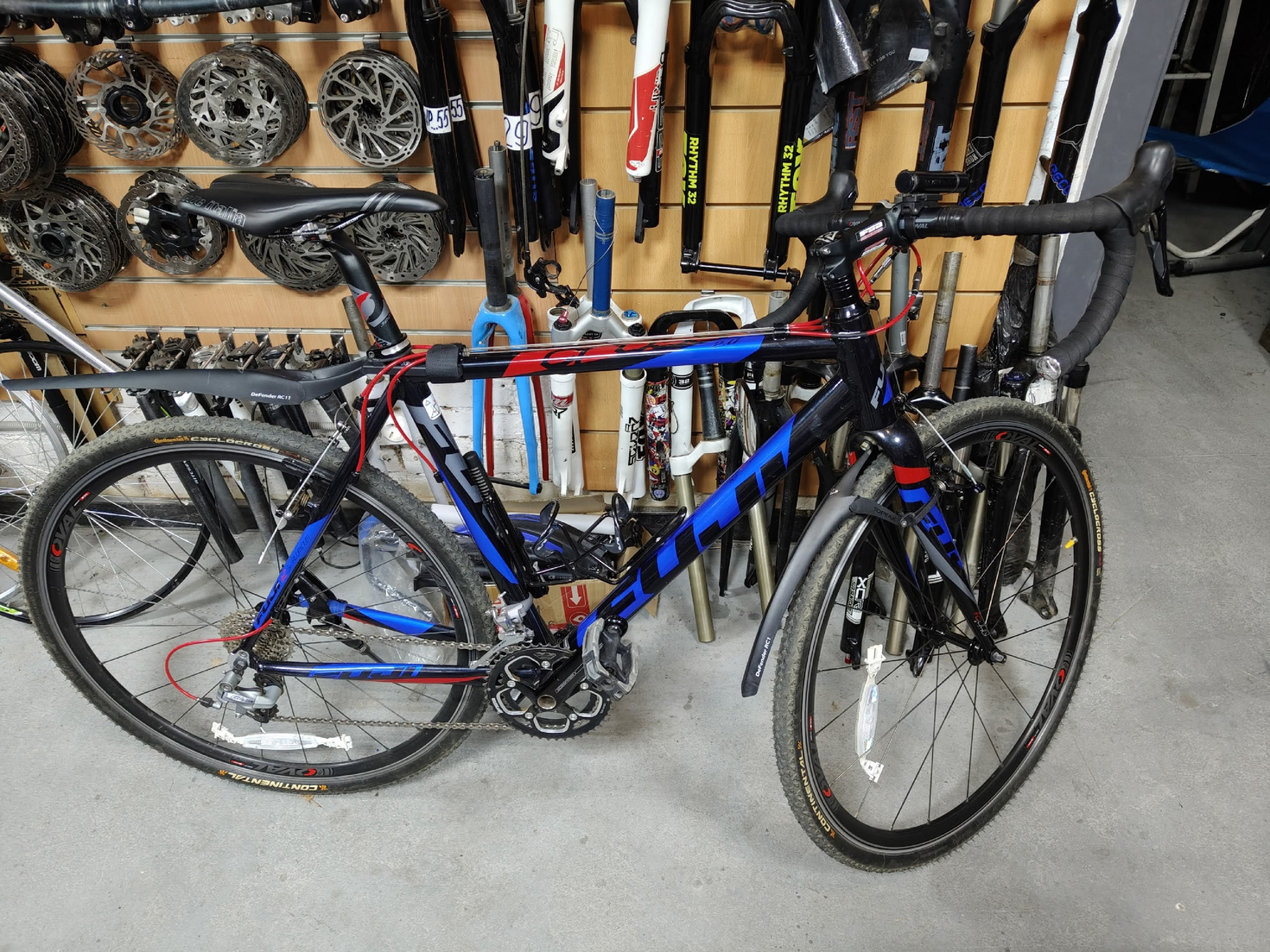 🚲 Новые и бу велосипеды GRAVEL, MTB и другие — в продаже в «Разборвело»