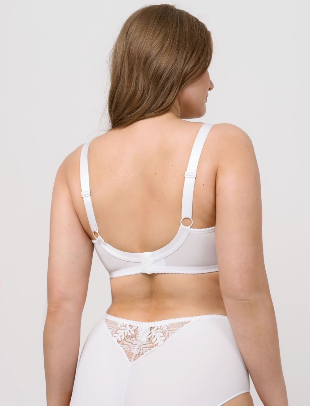 Бюстгальтер на каркасах с украшенной кружевом чашкой (Размер: 80C) (Цвет: черный)