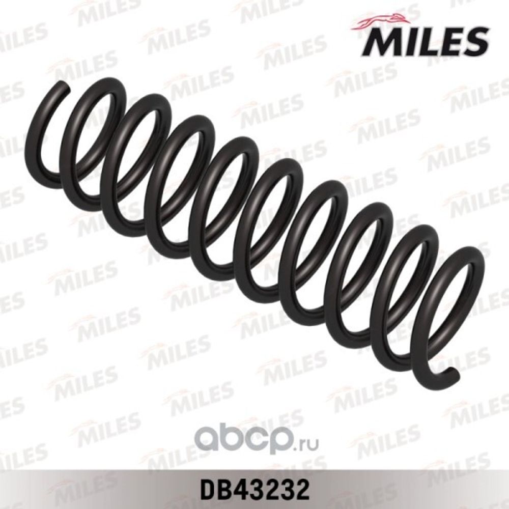Пружина задн. подвес. Kia Ceed ED 06- (Miles)