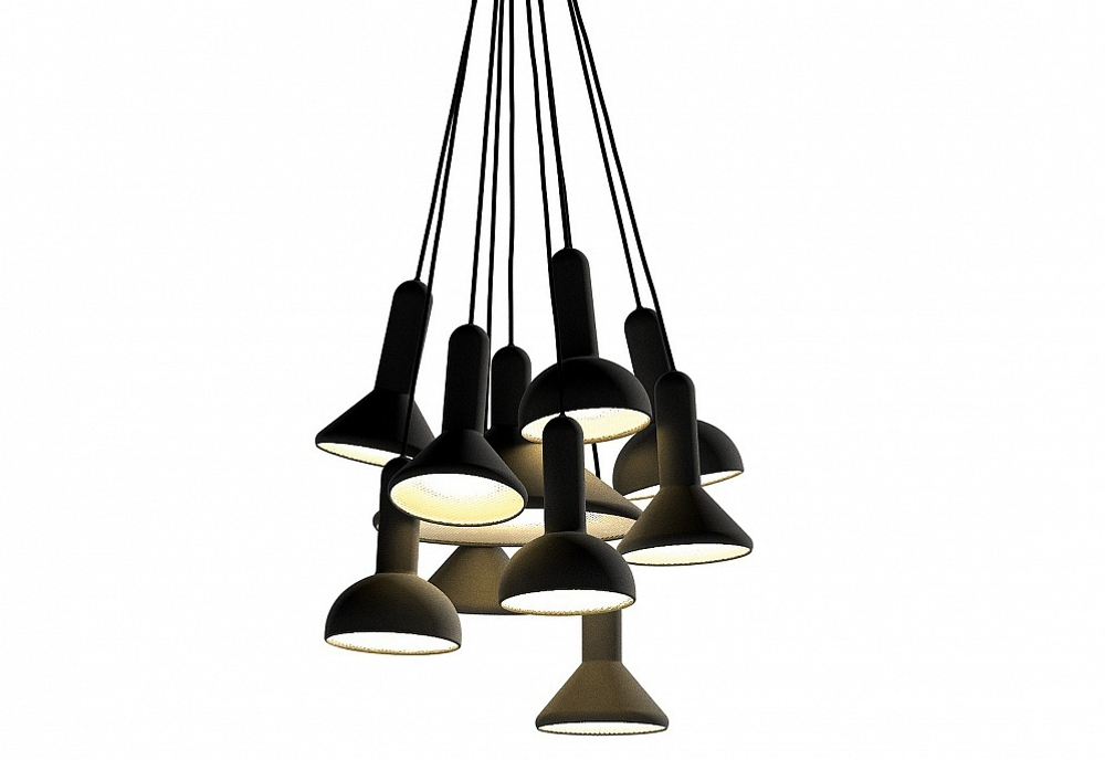 люстра Torch Bunch 10