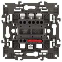 14-1110-99 ЭРА Переключатель для жалюзи (кноп), 10АХ-250В, Elegance, механизм