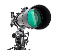 Телескоп Levenhuk New Skyline PLUS 90/900 EQ2 с крупным планом объектива