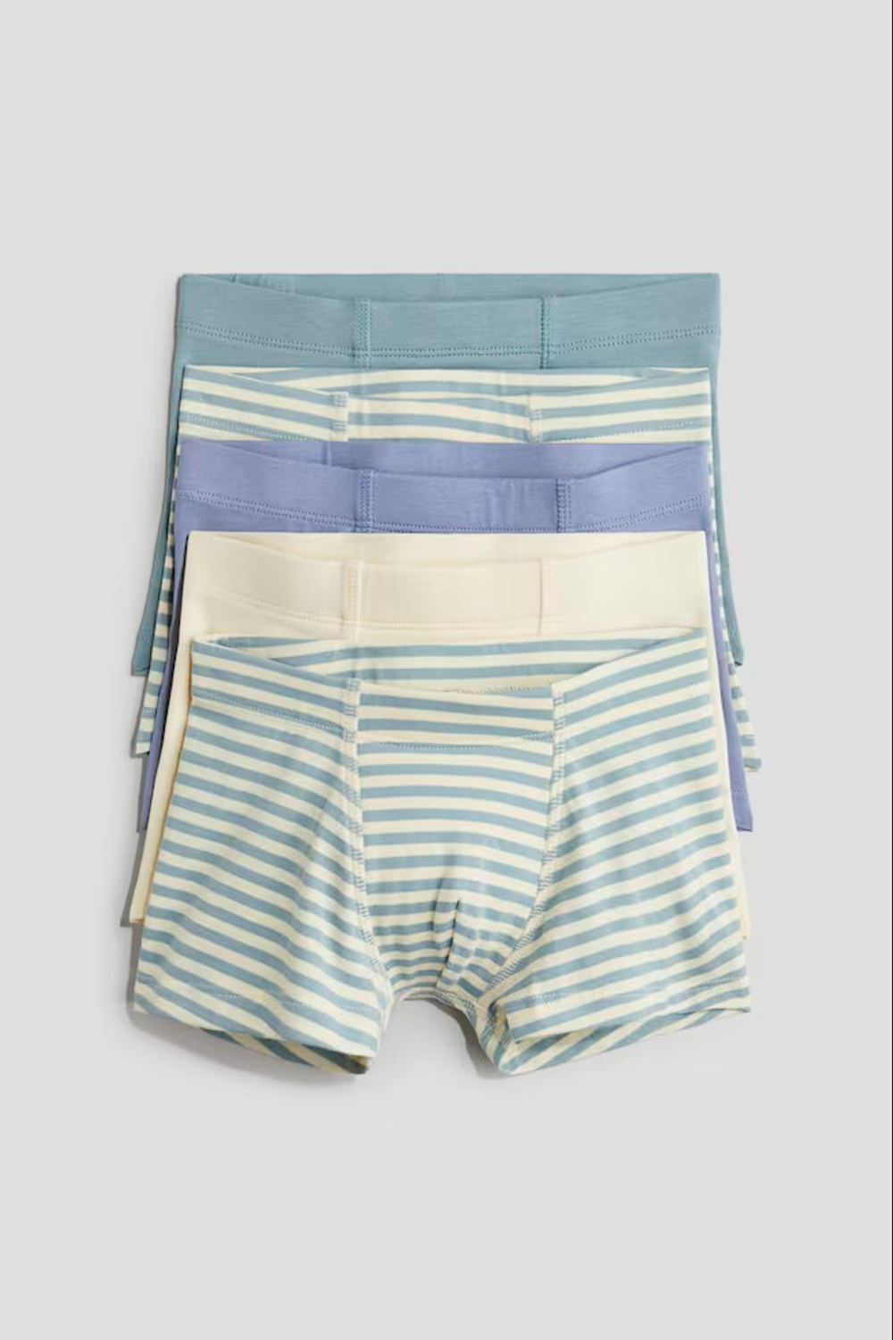 H&M Набор из пяти трусов-боксеров, синий