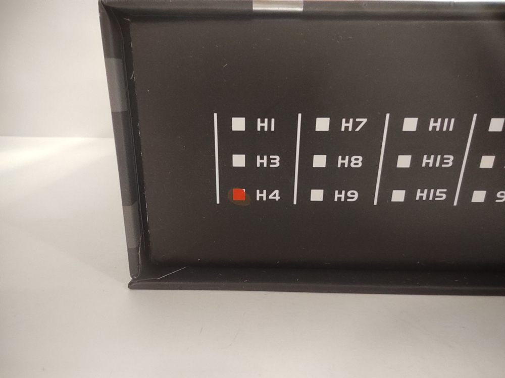 H4 / Светодиодные (H4) лампы S7 (2 шт. / комплект)