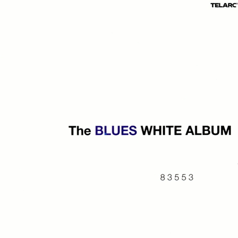 Сборник / The Blues White Album (CD)