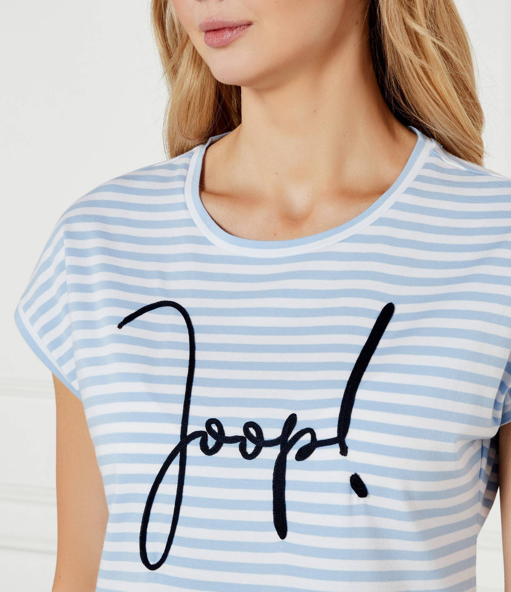 Футболка 58 252JE58Teri 10011744 Joop! - голубой(30046240)