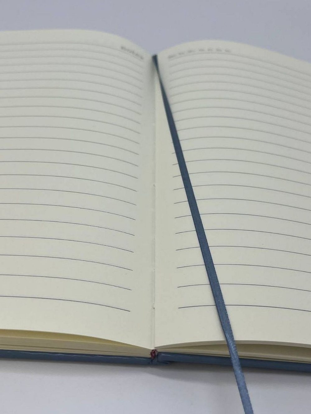 Блокнот В5 25*17см 80 л серо-голубой (201688429-7)