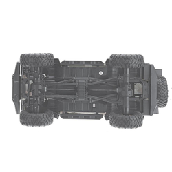 Радиоуправляемый краулер HB Fierce Tiger (47 см, 4WD, 1:10) - HB-ZP1006 серый