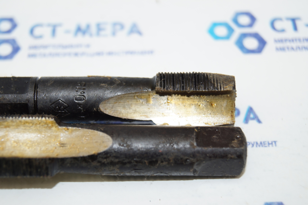 Метчик м/р М16х0,75 (к-т из 2-х шт)