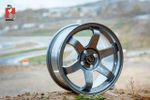 Комплект дисков Rays TE37SL 16x7 et35 4x100