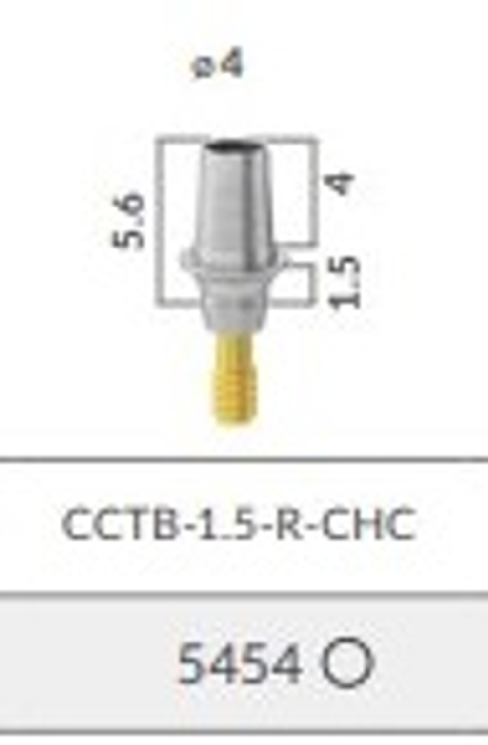 Титановые платформы (CHC)