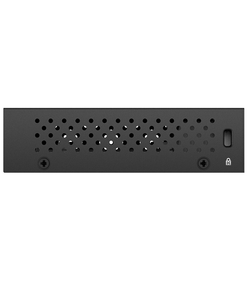 D-Link Unmanaged Switch 8x100Base-TX, metal case