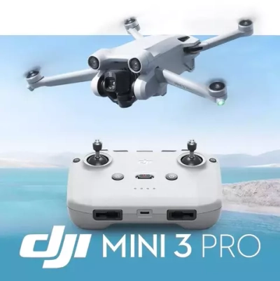 Квадрокоптер DJI Mini 3 Pro Standard без экрана на пульте