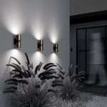 Настенный светильник (бра) Outdoor O582WL-02BS