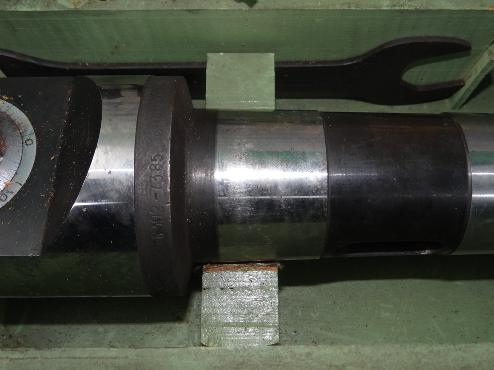 Расточная головка с микрометрической регулировкой КМ6 (125-180 мм)