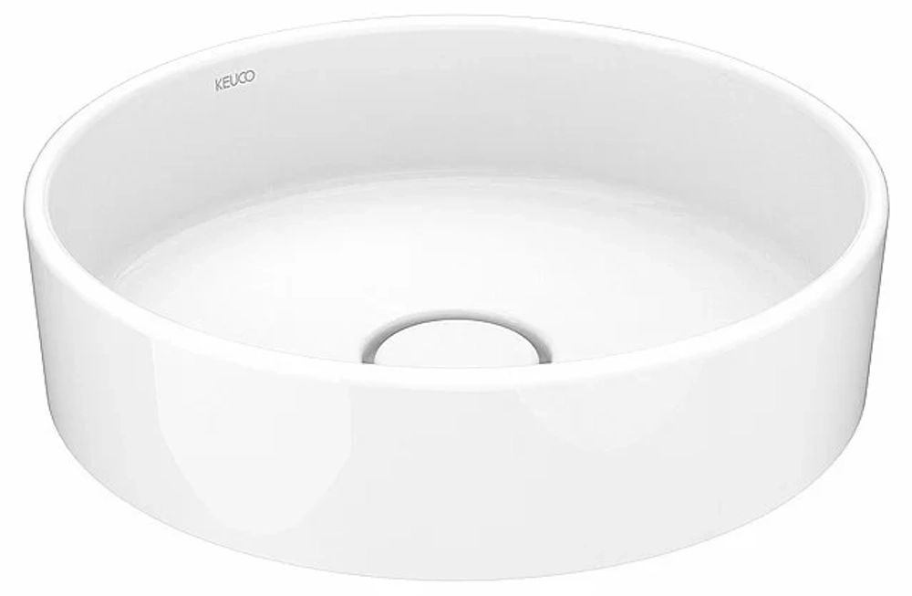 Раковина накладная Keuco Stageline 40 32880310400 белая