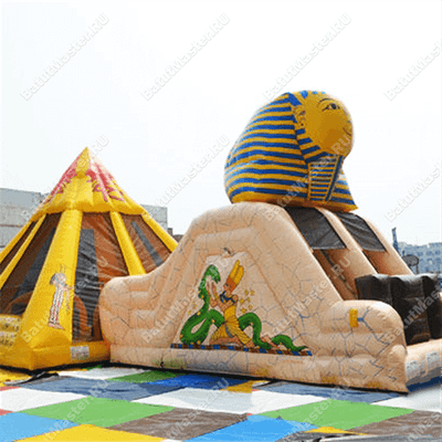 Коммерческий надувной батут "Пирамида"