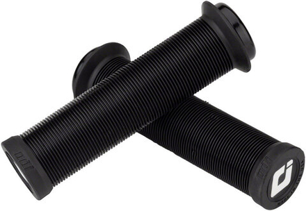 Грипсы ODI LONGNECK F33LNB-B чёрные, 135мм, чёрный алюм. грипстоп.