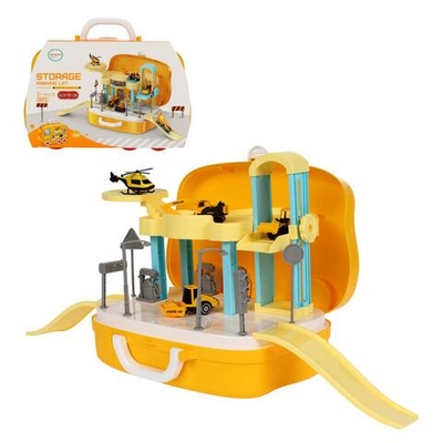 Парковка, чемодан 678-604A